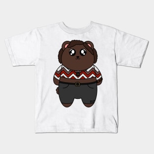 Élodie Rakoto Bear Kids T-Shirt